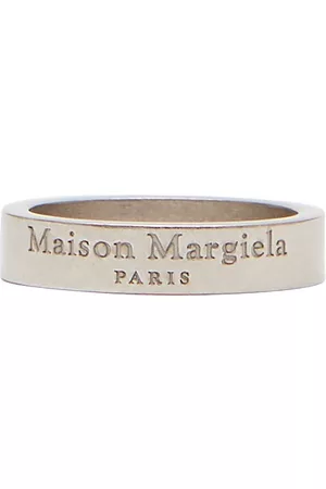 Maison Margiela Herren Ringe - Mittelgroßer Ring aus Silber