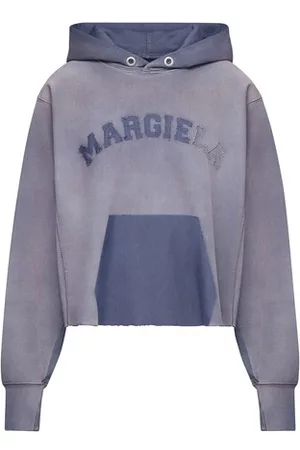 Maison Margiela Damen Sweatshirts - Kapuzensweatshirt aus Bio-Baumwolle Memory of