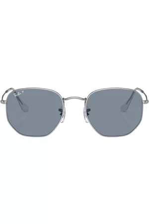 Ray-Ban Damen Sonnenbrillen - Irregular-Sonnenbrille mit flachen Sechseck-Gläsern