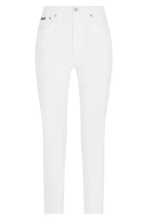 Dolce & Gabbana Damen Slim Jeans - Jeans Audrey