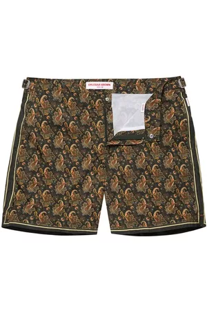 Orlebar Brown Herren Badehosen - Halblange Badeshorts Bulldog Sunny Paisley