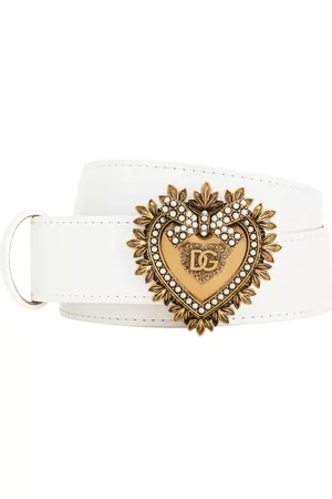 Dolce & Gabbana Damen Gürtel - Gürtel Devotion aus Leder