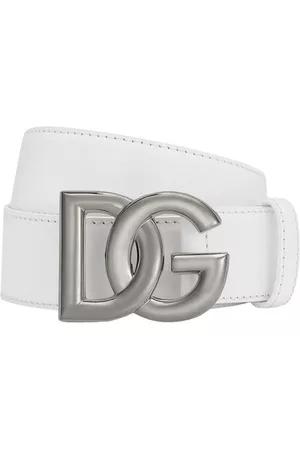 Dolce & Gabbana Herren Gürtel - Gürtel mit DG-Logoschnalle