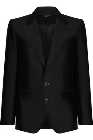 Dolce & Gabbana Herren Blazer & Sakkos - Einreihiger Anzug in Sicilia-Passform