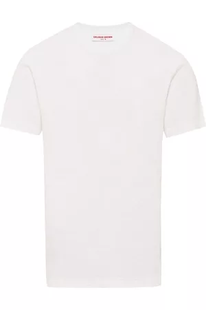 Orlebar Brown Herren T-Shirts mit Logo - T-Shirt aus Frottee Nicolas