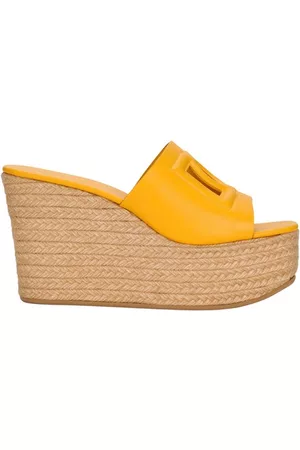 Dolce & Gabbana Damen Keilabsätze - Wedges aus Kalbsleder