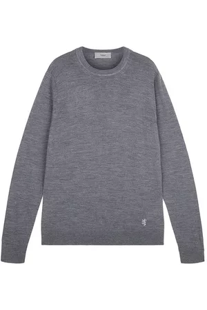 PRINGLE OF SCOTLAND Herren Strickpullover - Rundhalspullover aus Merinowolle