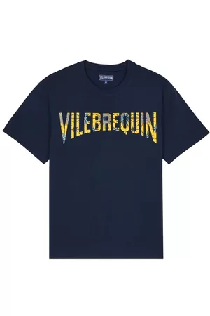 Vilebrequin Herren T-Shirts mit Logo - T-Shirt aus Bio-Baumwolle Sud