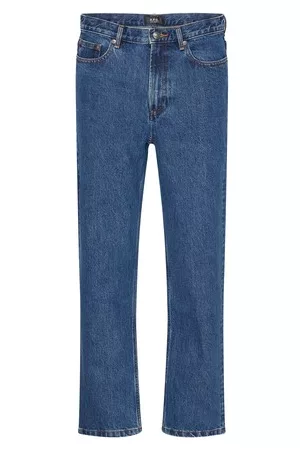 A.P.C. Herren Straight Jeans - Gerade geschnittene Jeans Martin