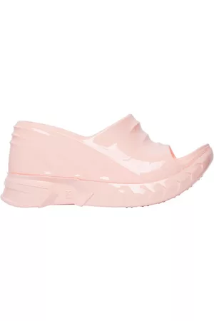 Givenchy Damen Sandalen - Keilsandalen Marshmallow aus Gummi