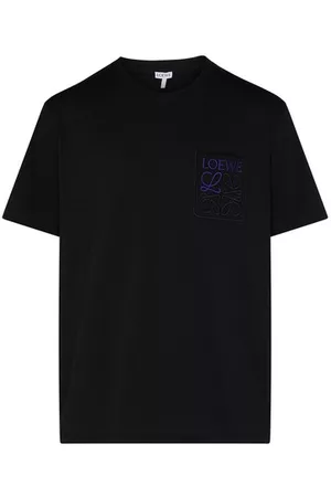 Loewe Herren T-Shirts mit Taschen - T-Shirt mit Tasche Anagram