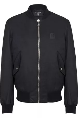 Balmain Herren Bomberjacken - Bomberjacke PB aus Nylon