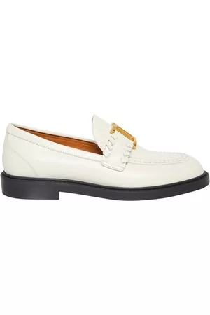 Chloé Damen Sandalen mit hohem Absatz - Mokassin Marcie