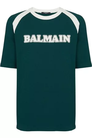 Balmain Herren Vintage T-Shirts - T-Shirt Retro