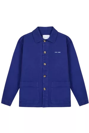 Maison Labiche Blazer & Sakkos - Worker-Jacke Sebasto Baumwoll-Twill "the dude"
