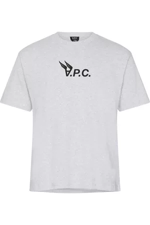 A.P.C. Herren T-Shirts mit Logo - Logo-T-Shirt Hermance