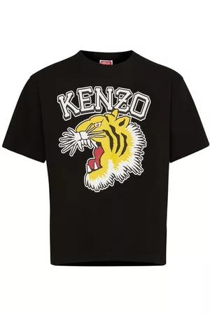 Kenzo Herren Oversize T-Shirts - T-Shirt Tiger Varsity