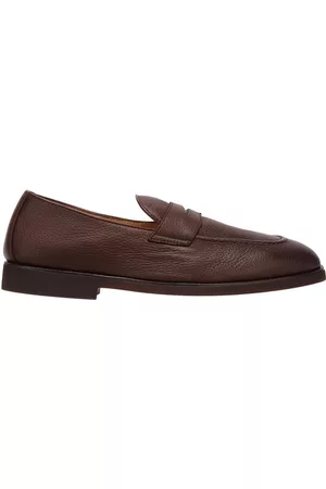 Brunello Cucinelli Herren Loafers - Penny Loafers mit Sohle aus Naturkautschuk