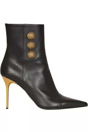 Balmain Damen Stiefeletten - Stiefeletten Roni aus Leder