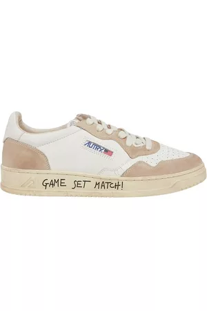 Autry Herren Flache Sneakers - Low Top Sneakers Medalist