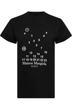 Maison Margiela Damen Shirts - Bedrucktes T-Shirt Bubble