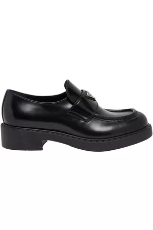 Prada Damen Halbschuhe - Mokassins Chocolate