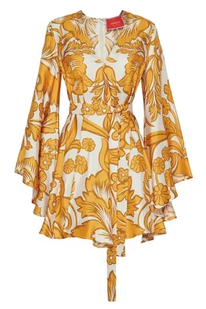La DoubleJ Damen Bedruckte Kleider - Mini Magnifico Dress