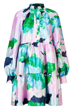 STINE GOYA Damen Bedruckte Kleider - Kleid Jasmine