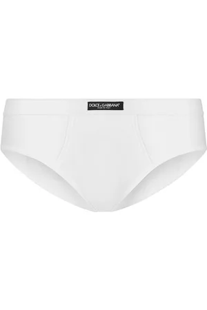 Dolce & Gabbana Herren Slips & Panties - Elastischer Jersey-Slip Brando mit Logo-Etikett
