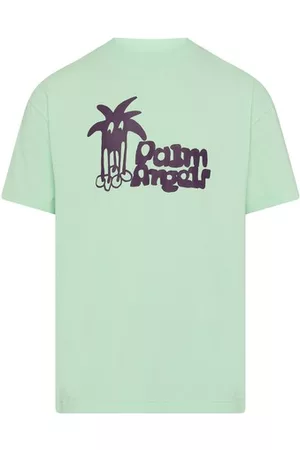 Palm Angels Herren Shirts - Klassisches T-Shirt Douby