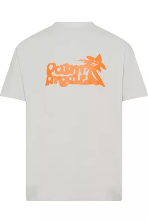 Palm Angels Herren Shirts - Klassisches T-Shirt Enzo
