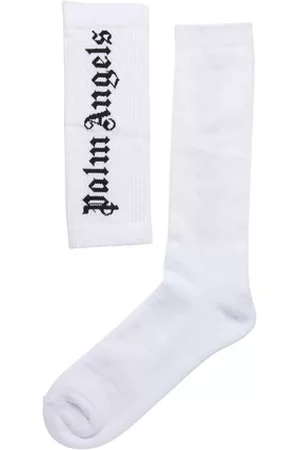 Palm Angels Herren Socken & Strümpfe - Klassische Logo-Socken