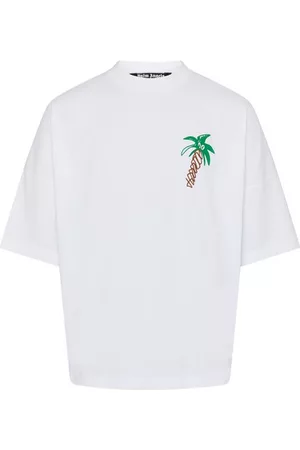 Palm Angels Herren Shirts - Over-T-Shirt Sketchy