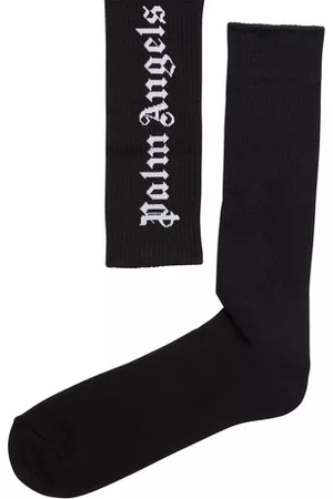 Palm Angels Herren Socken & Strümpfe - Klassische Logo-Socken