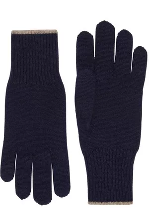Brunello Cucinelli Herren Handschuhe - Strickhandschuhe