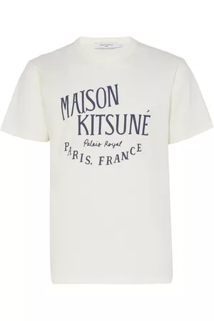 Maison Kitsuné Herren T-Shirts - T-Shirt Palais Royal