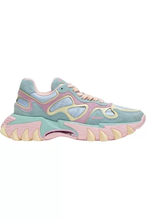 Balmain Damen Sneakers - Sneakers B-East aus Leder und Nylon