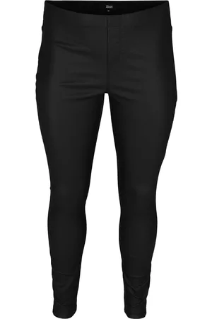 Zizzi Damen Leggings & Treggings - Leggings 'Jcasey