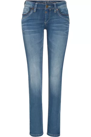 Timezone Damen Slim Jeans - Jeans 'Tahila