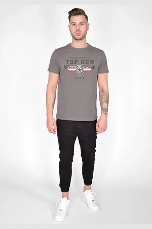 Top Gun T-Shirt mit Schriftzug TG20213022 