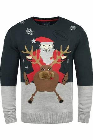 Blend Weihnachtspullover 