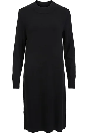VILA Strickkleid 