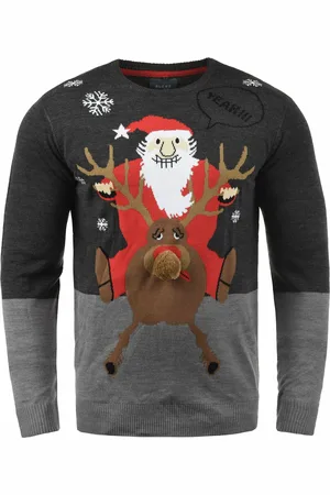 Blend Weihnachtspullover 