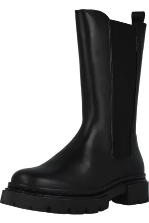 Bullboxer Damen Plateau Stifeletten - Chelsea Boots