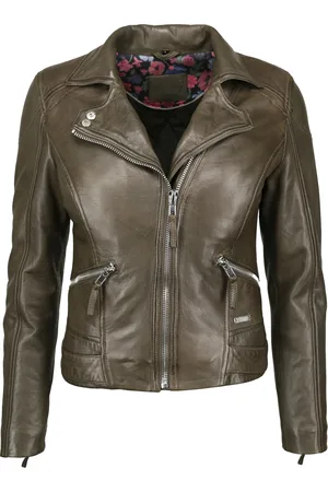 Mustang Lederjacke 