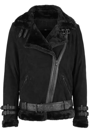 Trueprodigy Lederjacke 