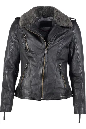 Mustang Lederjacke 
