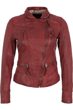 Oakwood Biker-Lederjacke