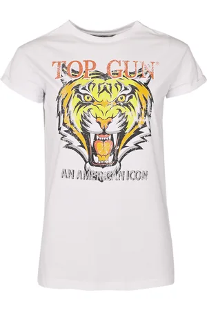 Top Gun T-Shirt mit Logo TG20214002 