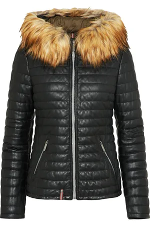Oakwood Lederjacke